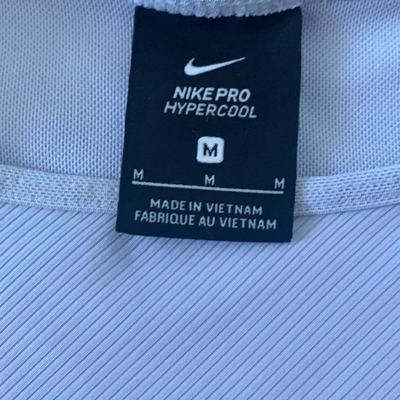 Nike Pro - Hypercool Ribbed Crop - Picture 7 of 9